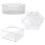 Multifunctional Cake Shelves Refillable Acrylic Stand for-1 2