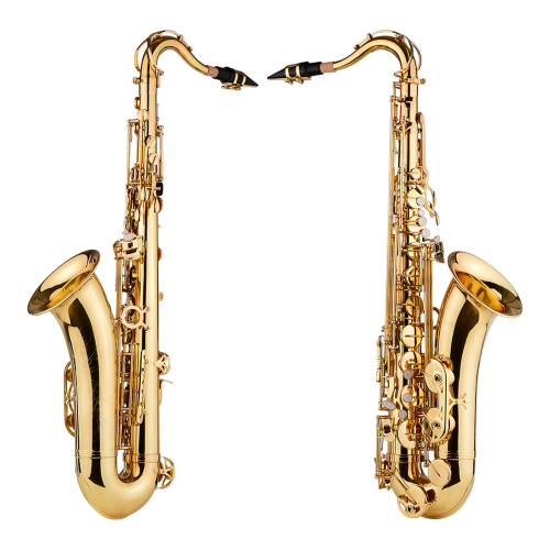Bb-Tenorsaxophon, Saxophon, Messingkorpus,