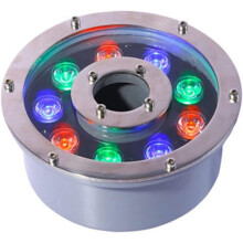 Waterproof LED Pond Lights Outdoor Submersible Fountain Spotlight MultiColor for Garden
