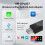 Wireless Carplay AI Box Android Auto Plug and  Applicable to Convert Car Wired Carplay to Wireless 5