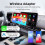 Wireless Carplay AI Box Android Auto Plug and  Applicable to Convert Car Wired Carplay to Wireless 6