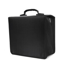 Portable CD/DVD Storage Case for Car Travel 400 Capacity Moisture Large Organizer Bag