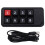 Macro Definition Game Mechanical Keyboard 8-Key Wired Hot Swappable  Keyboard Gaming Devices Black 815B 1