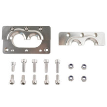 Fire Wall Pass Through Kit Aluminum Alloy Enhanced Durability for Holley Terminator X Max