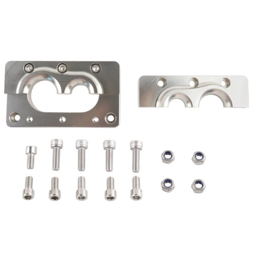 Fire Wall Pass Through Kit Aluminum Alloy Enhanced Durability for Holley Terminator X Max