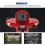 Car High Brake Light Camera with 7 Inch Screen Reversing Image Camera Rear View Camera for  Trafic  Vivaro A 3