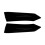 Rear Side Splitter for  A3 S3 8Y S- 2021-2025 Rear Bumper Side Spoiler Splitter Diffuser Accessories 1