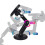Adjustable Magnetic Stand for Split Keyboards Phones Tablets & PCs 360-Degree Rotation Adjustable White 7