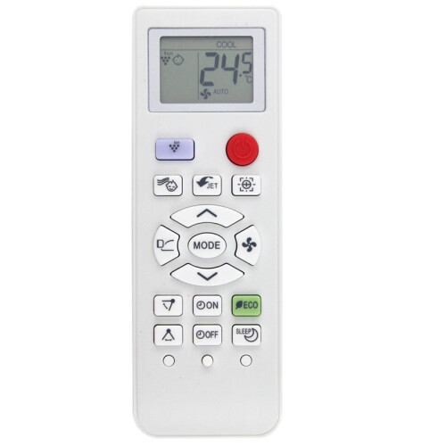 Replace CRMC-A936JBEZ A/C Remote Control for  Air Conditioner CRMC-A936JBEZ Remote Control