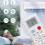 Replace CRMC-A936JBEZ A/C Remote Control for  Air Conditioner CRMC-A936JBEZ Remote Control 3