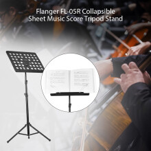 Flanger Zusammenklappbarer Notenständer,