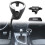 Kit Portabicchieri A Scatto per  Serie 1 M 118i 128i X1 E81 E87 E84 E88 E82 2012 2009 Accessori Auto 3