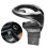 Kit Portabicchieri A Scatto per  Serie 1 M 118i 128i X1 E81 E87 E84 E88 E82 2012 2009 Accessori Auto 4