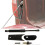 For  Silverado 2007-2018 Rear Tailgate Lift Support Rod Strut Damper Parts 3