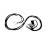 Do K20 K24 1994-2001 K-Swap Engine Conversion Harness dla EG  (92-95) i DC2 Integra DAC061 dla 6