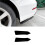 Rear Side Splitter for  A3 S3 8Y S- 2021-2025 Rear Bumper Side Spoiler Splitter Diffuser Accessories 6