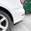 Rear Side Splitter for  A3 S3 8Y S- 2021-2025 Rear Bumper Side Spoiler Splitter Diffuser Accessories 3
