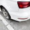 Rear Side Splitter for  A3 S3 8Y S- 2021-2025 Rear Bumper Side Spoiler Splitter Diffuser Accessories 2