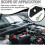 Base Clamp Battery Hold Down Kit, Car Battery Tie Down Bracket 14005061 for   Chevy   Saturn 4