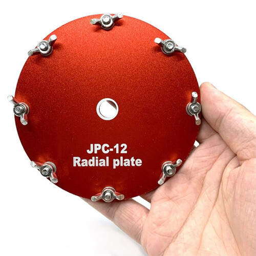 NEW Dedicated Network Disk for Pac-12 JPC-12 Portable  Short Wave Antenna Aluminium Grounding Disk 2