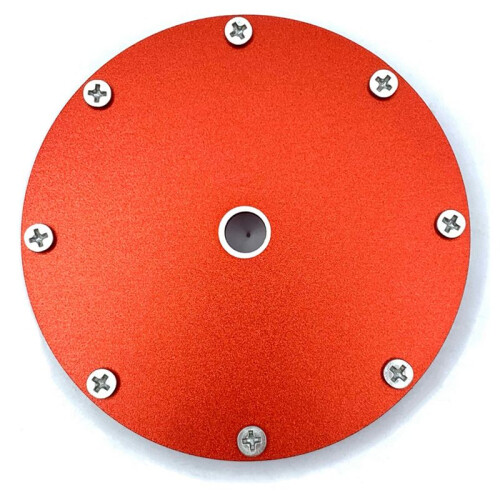 NEW Dedicated Network Disk for Pac-12 JPC-12 Portable  Short Wave Antenna Aluminium Grounding Disk 1
