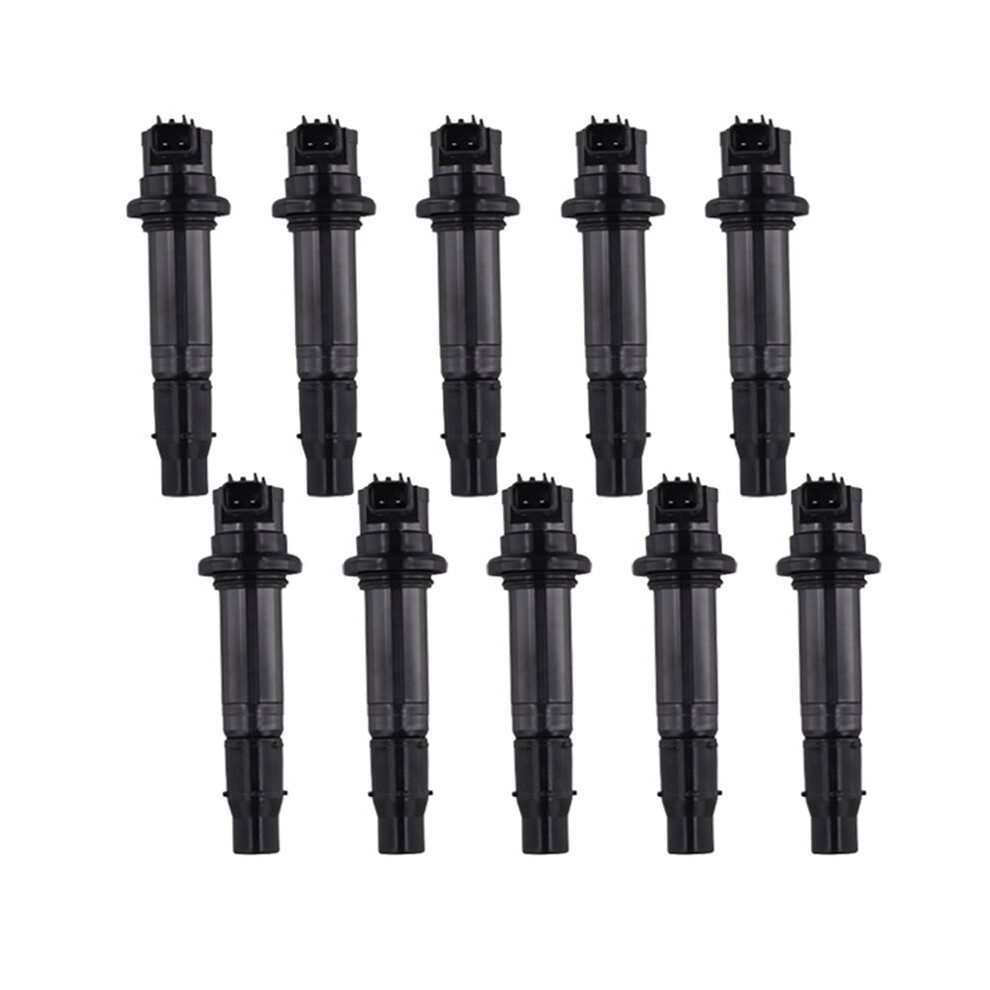 10X F6t56772 23P-82310-00-00 Ignition Coil For Yamaha Yzf Phazer Fx 500 Super Tenere 1200 Xt1200z 10-20 Suzuki Df 40 50 6132468309303