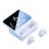 M48 Pro Language Translator Earbuds  144 Languages High Accuracy Wireless  Two Way Translator Device White 2