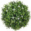 Artificial Hanging Grass Topiary Ball 25cm Plastic Greenery for Garden Wedding Wall Ceiling Decor 2
