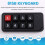 Macro Definition Game Mechanical Keyboard 8-Key Wired Hot Swappable  Keyboard Gaming Devices Black 815B 4