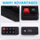 Macro Definition Game Mechanical Keyboard 8-Key Wired Hot Swappable  Keyboard Gaming Devices Black 815B 7