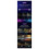 Car Atmosphere Light Multicolour Magic Ambiance Light 150cm Interior Decoration Light Remote + APP Control USB Light 6