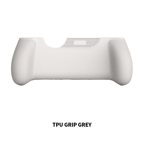 For AYN THOR Dual Screen Flip  Handheld Device Gaming Accessories TPU Protective Console Grip C 1