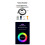 Car Atmosphere Light Multicolour Magic Ambiance Light 150cm Interior Decoration Light Remote + APP Control USB Light 3