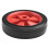 2Pcs 6Inch Air Compressor Wheel Replacement Shock Absorption Non-Slip Air Compressor Caster Wheels 3