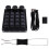 Three-Knob 16-Key, 4-Row Shortcut Gaming and Stock Volume Design Clip Macro-Programmable Mechanical Keyboard 1