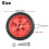 2Pcs 6Inch Air Compressor Wheel Replacement Shock Absorption Non-Slip Air Compressor Caster Wheels 8