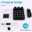 Three-Knob 16-Key, 4-Row Shortcut Gaming and Stock Volume Design Clip Macro-Programmable Mechanical Keyboard 4