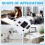 Three-Knob 16-Key, 4-Row Shortcut Gaming and Stock Volume Design Clip Macro-Programmable Mechanical Keyboard 6