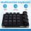 Three-Knob 16-Key, 4-Row Shortcut Gaming and Stock Volume Design Clip Macro-Programmable Mechanical Keyboard 2