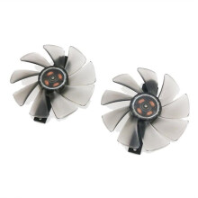 95MM Grafische Kaartventilatoren voor Sapphire NITRO RX5500 RX 5500XT 8GB FD10015M12D ARGB Vervangende Koeler Radiator Koelventilator