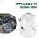 Motorcycle Chrome Headlight /Down Adjustment Knob for  Goldwing GL1500 ALL 1988-2000 Front Headlight /Down Knob 6
