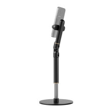 Bureautelefoonhouder Live Broadcast voor Smartphone Verstelbaar met Telefoonhouder Standbeugel voor Mobiele Telefoonstandaard