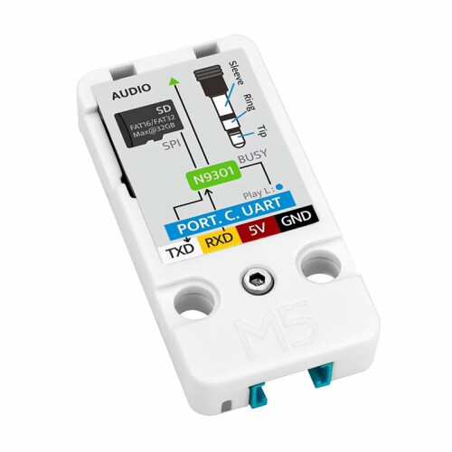 Audio Player Unit N9301 Audio Decoding Chip 3.5mm Stereo Jack Output Support MP3 WAV Audio Player 2