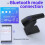Handheld Bluetooth-Barcodelezer, Automatisch Scannende 2.4G QR-Codelezer met Standaard, 2D Draadloze Barcodescanner 4