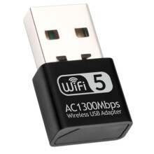 USB Wifi-Adapter Netwerk Dual Band 2.4G/5Ghz Ethernet WIFI Lan-Adapter Dongle Netwerkkaart Draadloze Wi-Fi-Ontvanger