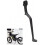 Strict Small Feet Parking Rack Side Support for Electric Off-Road Motorcycle for  Light Bee X S 2