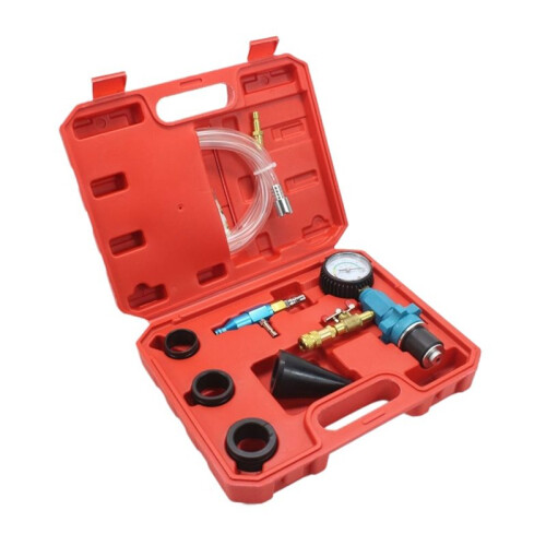 Universal Car Cooling System Vacuum Purge Coolant Refill Tool Kit Auto Engine Cooling Tool 1