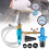 Universal Car Cooling System Vacuum Purge Coolant Refill Tool Kit Auto Engine Cooling Tool 4