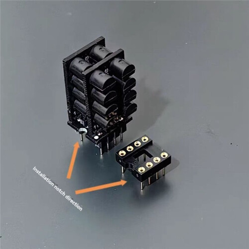 The Crown Audio Discrete Op-Amplifier, DAC Decoder, Preamplifier, Headphone Amplifier, Dual Op-Amplifier 2