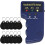 RFID Copier 125khz RFID Reader Writer Handheld ID Copier for T5577 or EM4305+10pcs T5577 Keychains 1